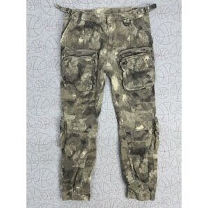 mnml Cargo Pants Green Camo Tactical Streetwear / Men's Medium